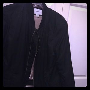 Old navy bomber jacket.